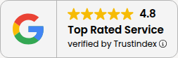 4.8/5 Top Rated Service verified by Trustindex