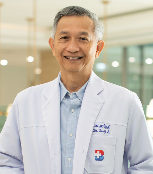 Dr. Sarij Srisuparp - Medical Profile Photo
