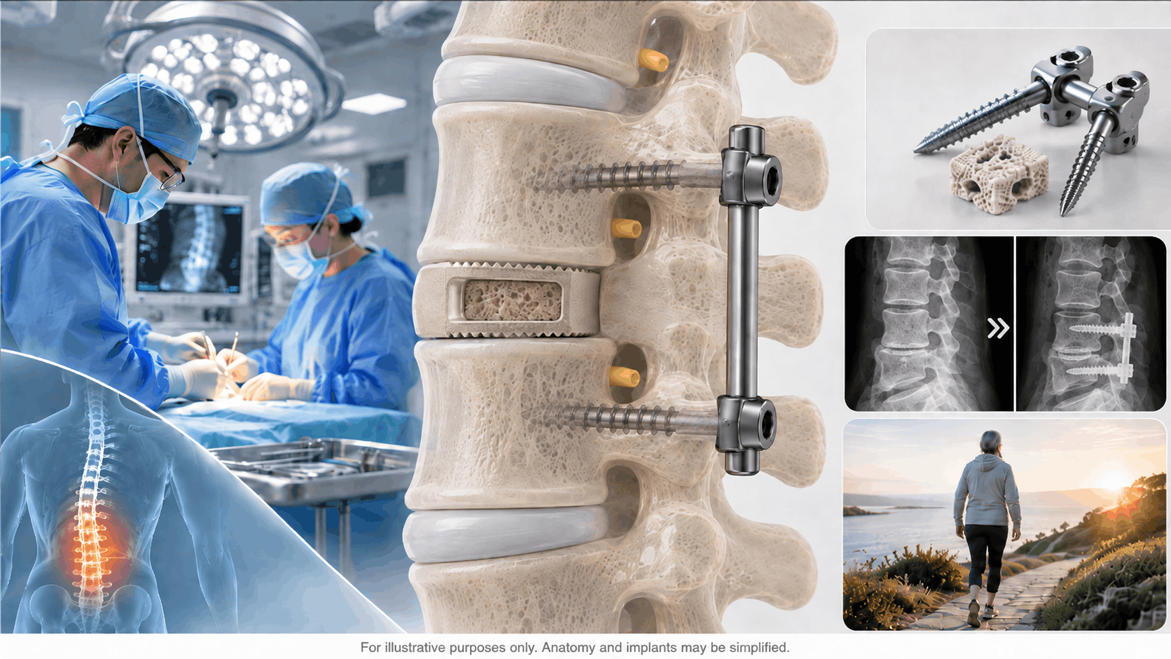Spinal Fusion Surgery: Types, Fusion Rates, and Trade-Offs